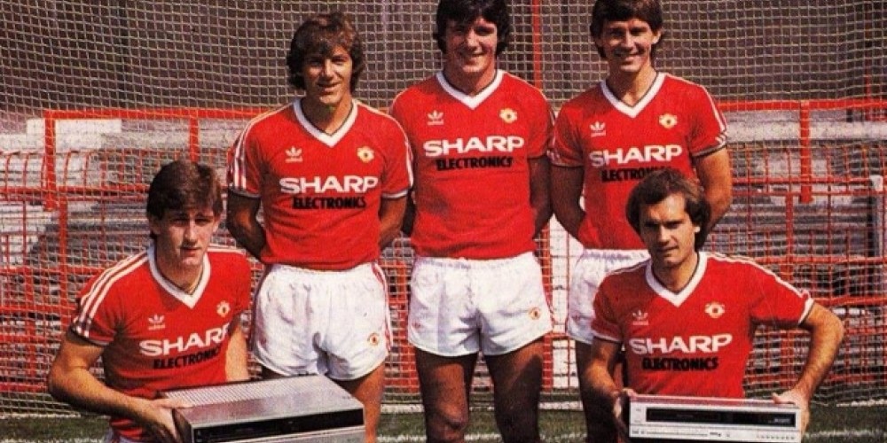 Todas las camisetas adidas en la historia del Manchester United