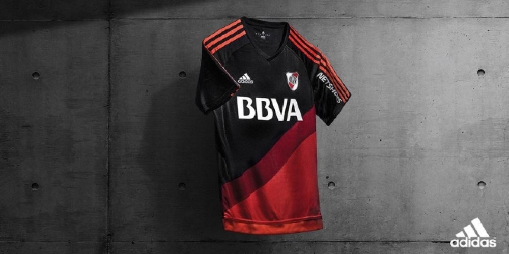 adidas presentó la tercera camiseta de River