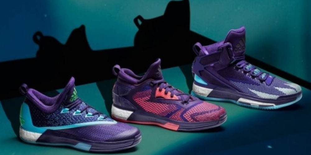 adidas presenta su colección para el NBA All Star Game 16