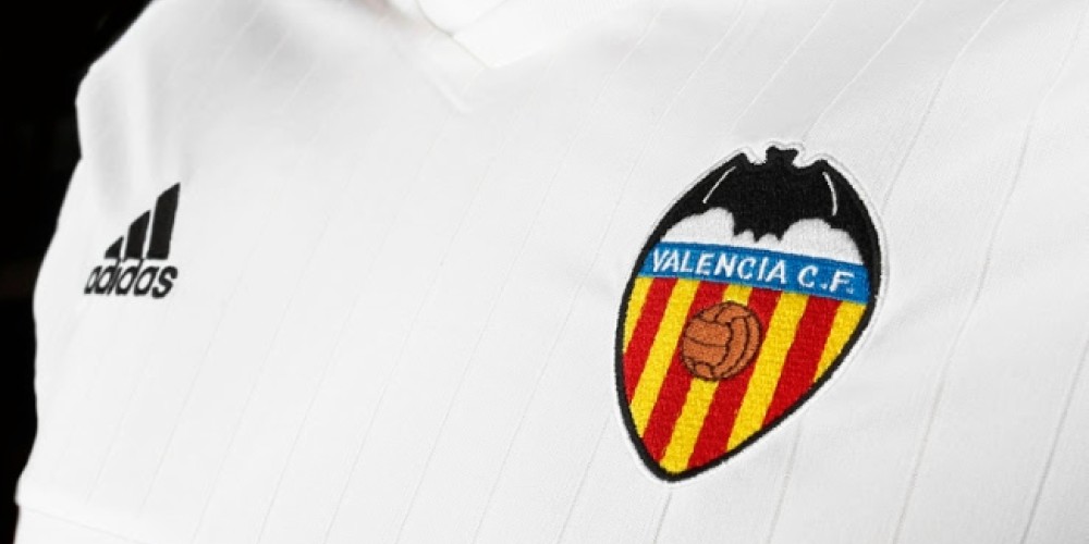 Nueva camiseta adidas del Valencia para La Liga 2015/2016