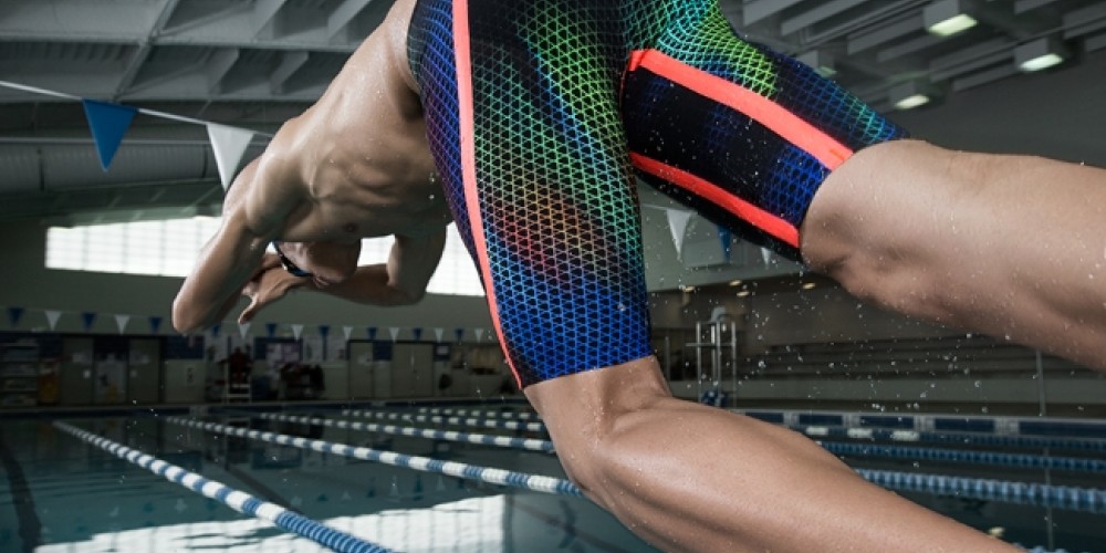 adidas presentó adizero XVI, el trajo de baño que revolucionará la natación