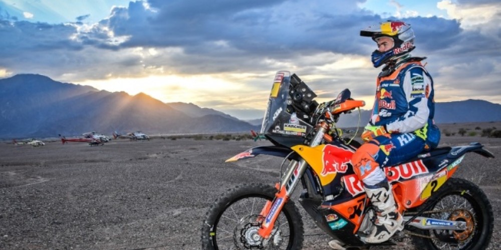 El piloto francés que pidió matrimonio en pleno Rally Dakar