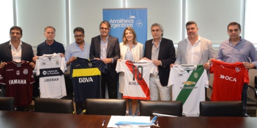 Aerol&iacute;neas Argentinas present&oacute; descuentos para hinchas de River, Boca y m&aacute;s clubes
