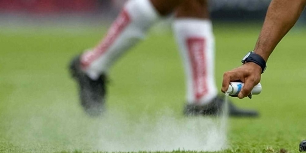 El aerosol del f&uacute;tbol &iquest;cerca de desaparecer?