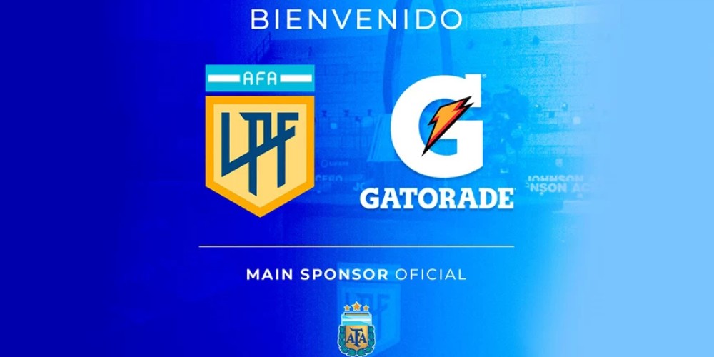 La AFA presenta a Gatorade como Sponsor de la Liga Profesional de F&uacute;tbol y del Campeonato Femenino