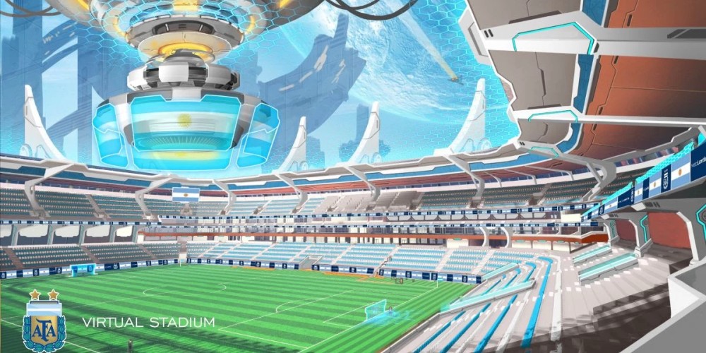 La AFA present&oacute; su Estadio Virtual Oficial antes del Mundial