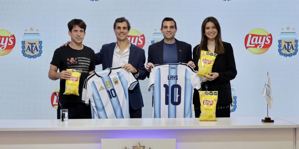 AFA suma a Lay&rsquo;s como nuevo sponsor oficial de la Selecci&oacute;n Argentina