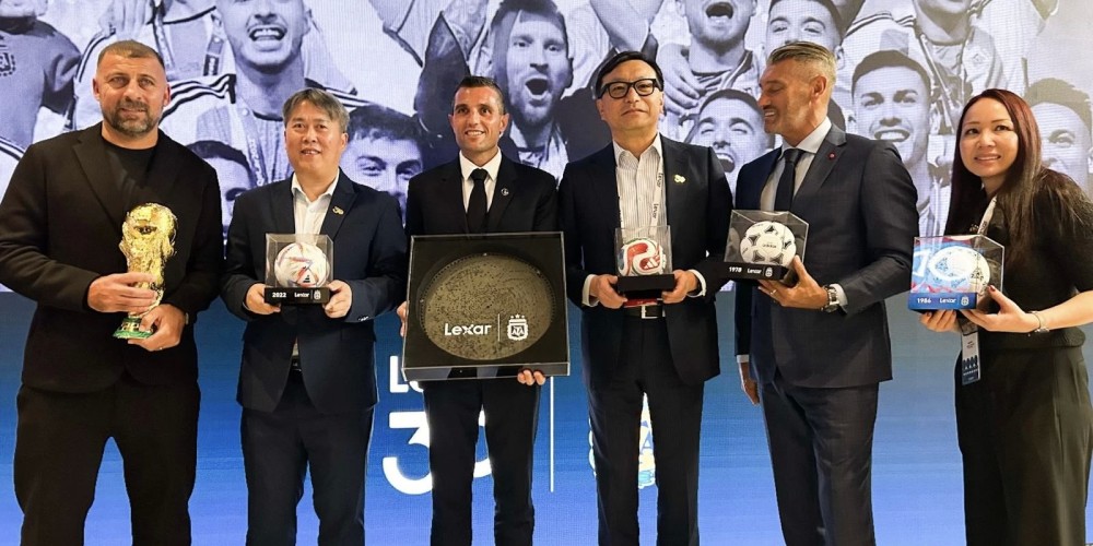 AFA suma a Lexar como nuevo Sponsor Global en Estados Unidos y acelera su expansi&oacute;n