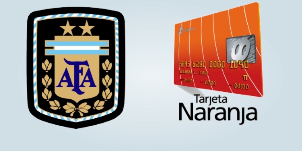Tarjeta Naranja patrocinar&aacute; a la Selecci&oacute;n Argentina hasta 2019