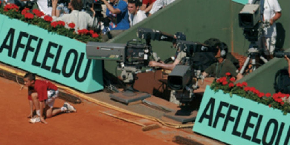 Por las exigencias económicas, Alain Afflelou deja Roland Garros