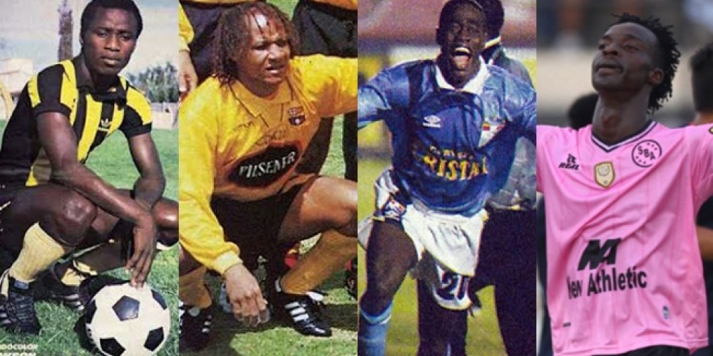 &iquest;Qui&eacute;nes son los africanos que participaron de la Copa Libertadores?