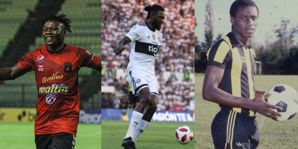 Todos los africanos que jugaron en la Libertadores