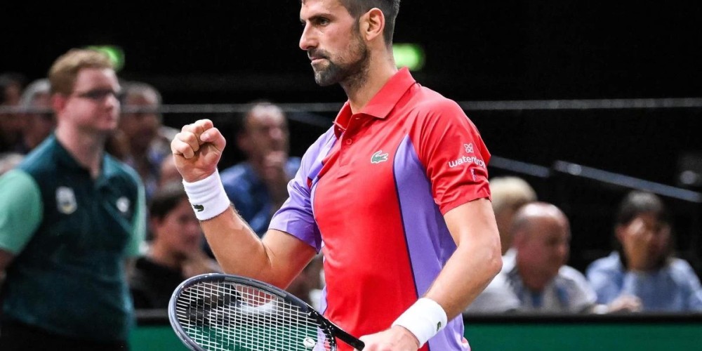 Sigue agigantando su historia: Djokovic alcanz&oacute; los 40 Masters 1000 y no para de romper r&eacute;cords