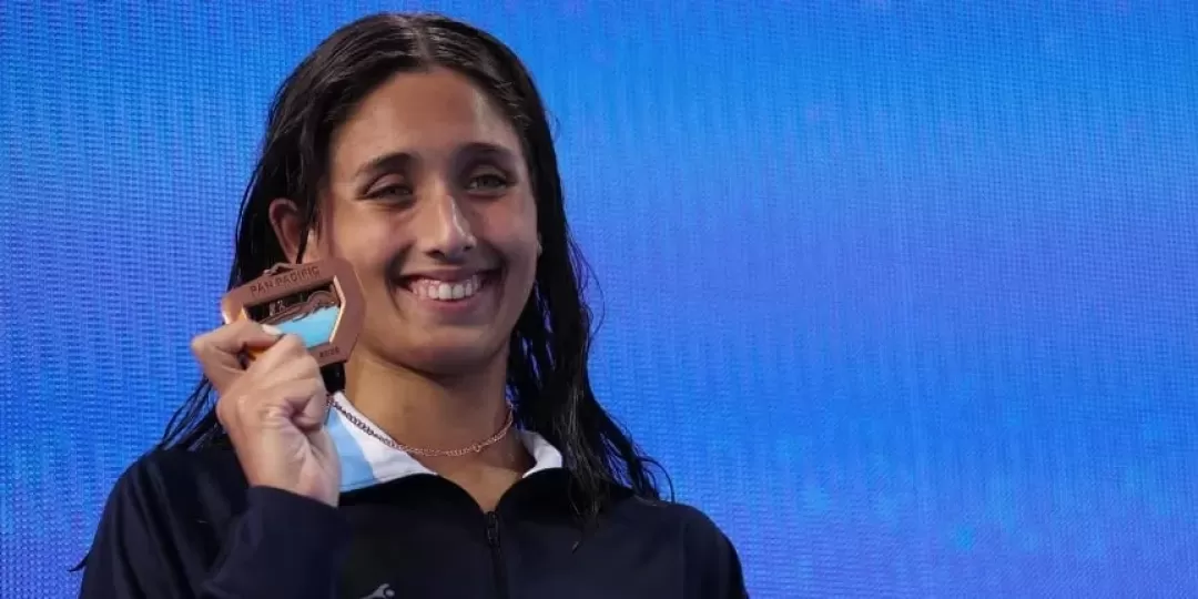 Agostina Hein logr&oacute; el bronce y marc&oacute; un nuevo r&eacute;cord