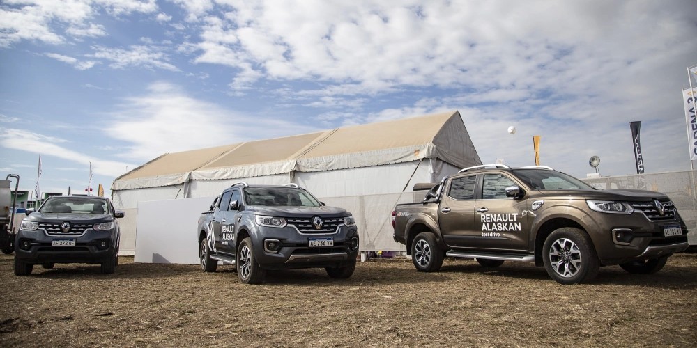 RENAULT PARTICIP&Oacute; EN AGROACTIVA 2022 CON SU POTENTE PICK-UP ALASKAN Y RETOMA LAS PRO+ DAYS