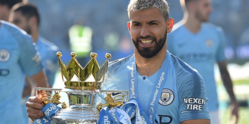 Agüero se convirtió en uno de los argentinos con más títulos en la historia