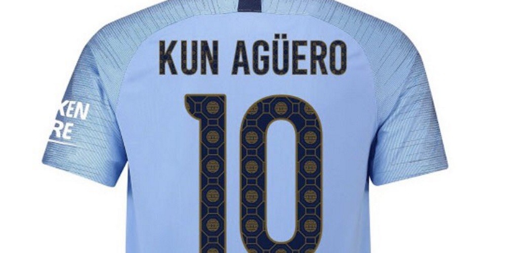 Manchester City no desaprovecha el mercado chino y adapta los n&uacute;meros de su uniforme