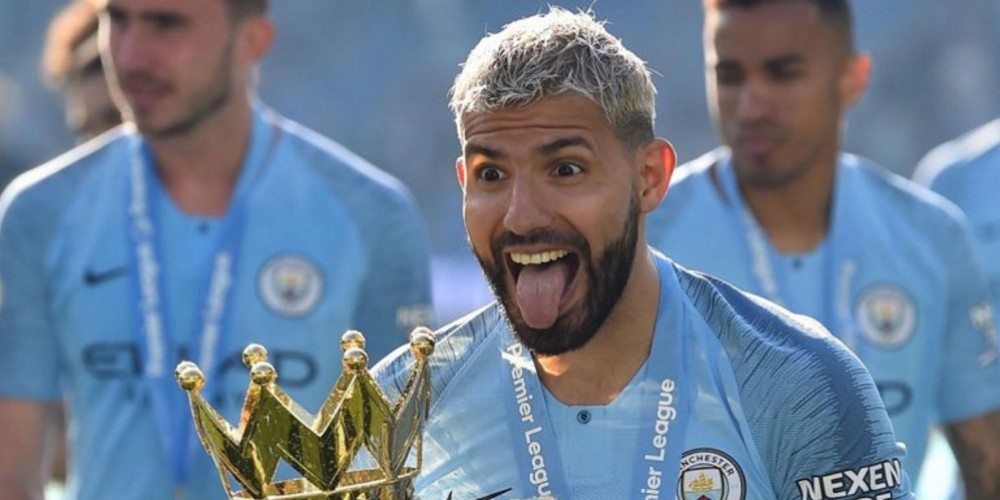 Ag&uuml;ero fue elegido el jugador m&aacute;s emblem&aacute;tico de la d&eacute;cada en la Premier League