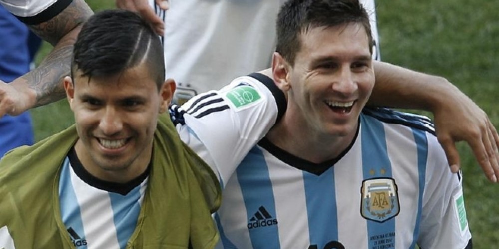 La historia de cuando Agüero no sabía quién era Messi previo a un Mundial