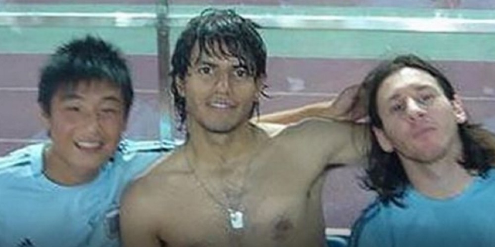 La curiosa historia entre el mejor jugador chino y el Kun Agüero