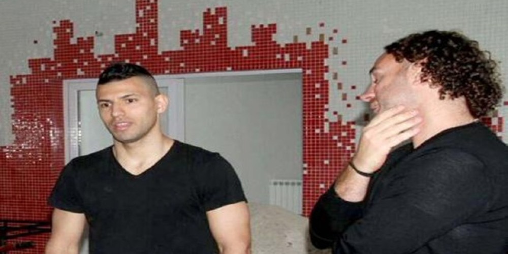 Ag&uuml;ero recorri&oacute; las nuevas obras del predio de Independiente