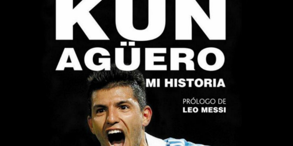 Sergio Ag&uuml;ero ya tiene su libro