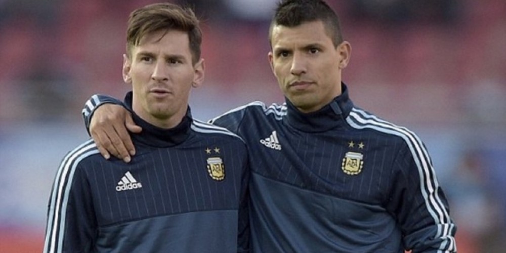 Messi y Agüero son los deportistas argentinos más seguidos en las redes sociales