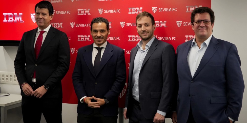 Agust&iacute;n Bellido, gerente general IBM Argentina sobre el acuerdo con el Sevilla: &quot;Queremos ayudar a que el club pueda tener una efectividad en las b&uacute;squedas de jugadores&quot;