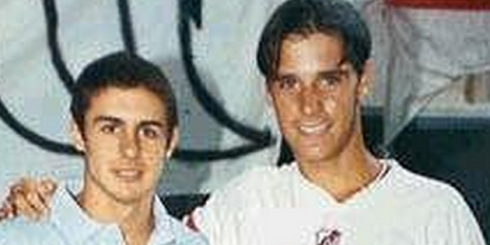 El día en que Aimar retó a Cavenaghi por pedirle la camiseta