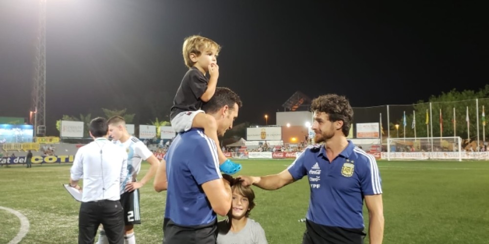 El mensaje viral de Pablo Aimar sobre la ropa de la Selección: “Hay gente que la paga en 24 cuotas”