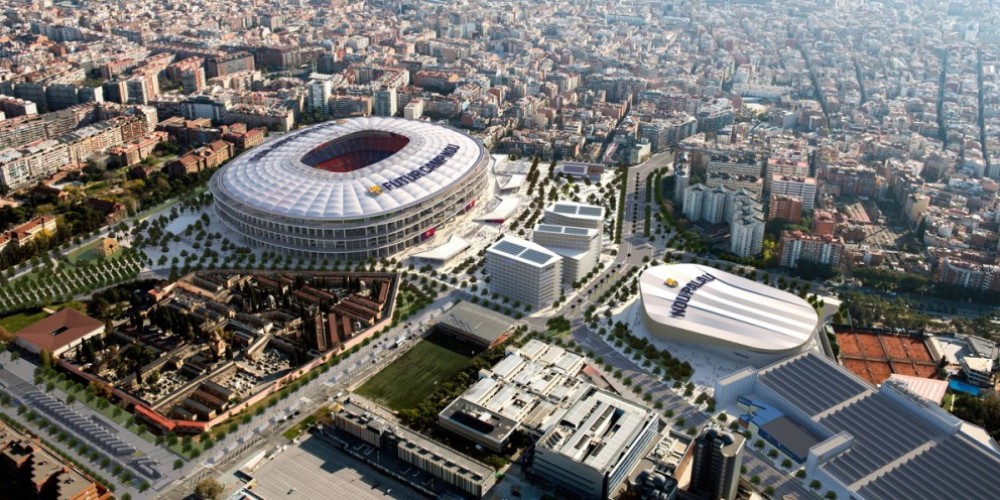 "Espai Barca": Se aprobaron los planes para remodelar el predio del Camp Nou