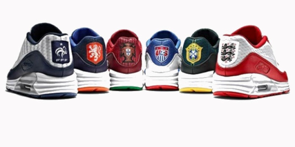 Nike lanza modelos especiales de las Air Max 90 para las selecciones