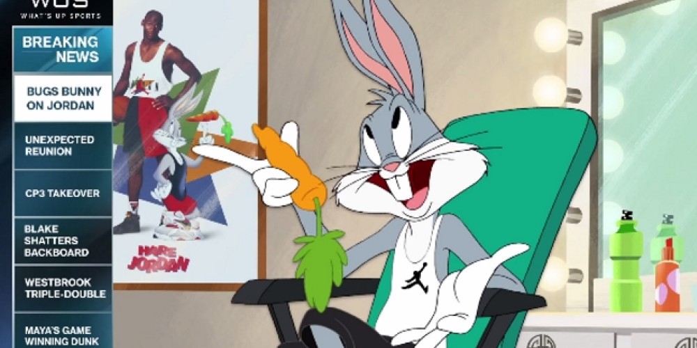 Bugs Bunny y Space Jam vuelven en el nuevo calzado de Air Jordan y Nike