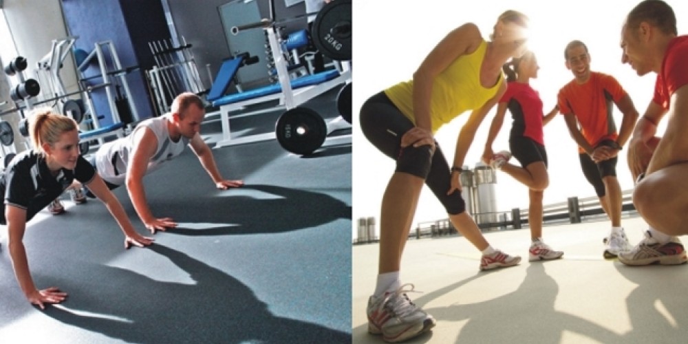 ¿Aire libre o gimnasio? Pro y contras