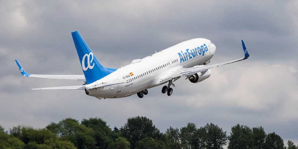 Air Europa reactiva sus vuelos europeos y refuerza sus rutas nacionales  