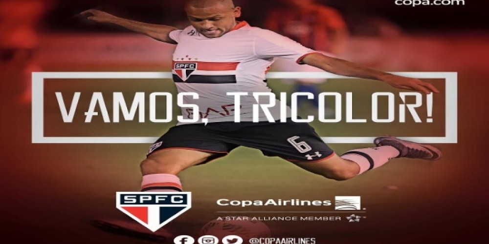 Copa Airlines renovaría su contrato de patrocinio con San Pablo