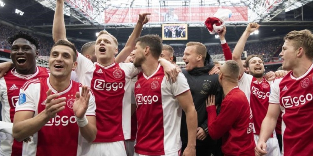 Ajax tiene su cerveza oficial