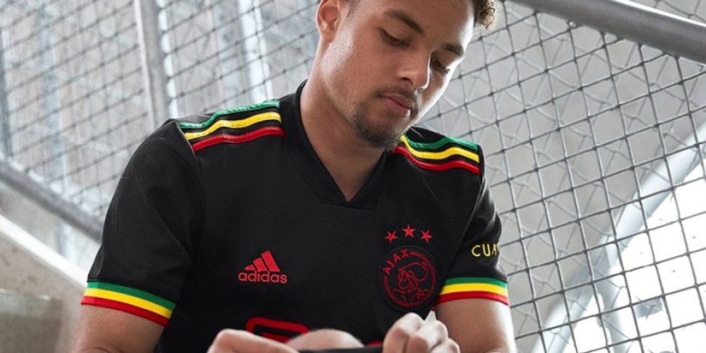 La UEFA oblig&oacute; al Ajax a retocar la camiseta inspirada en Bob Marley para jugar la Champions League