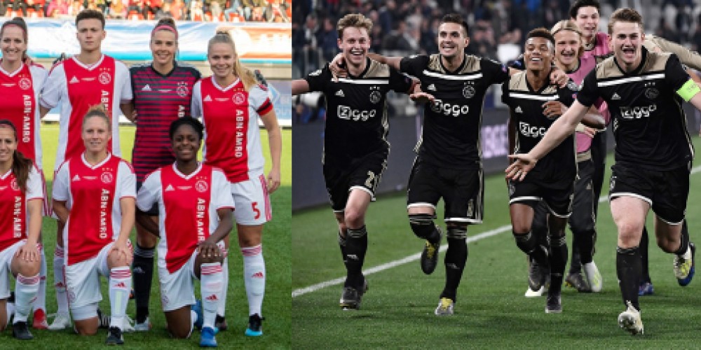 Ajax iguala los salarios de sus equipos de f&uacute;tbol masculino y femenino 