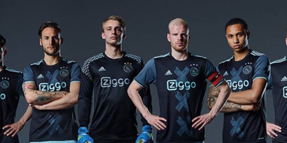 adidas presentó la llamativa camiseta alternativa del Ajax