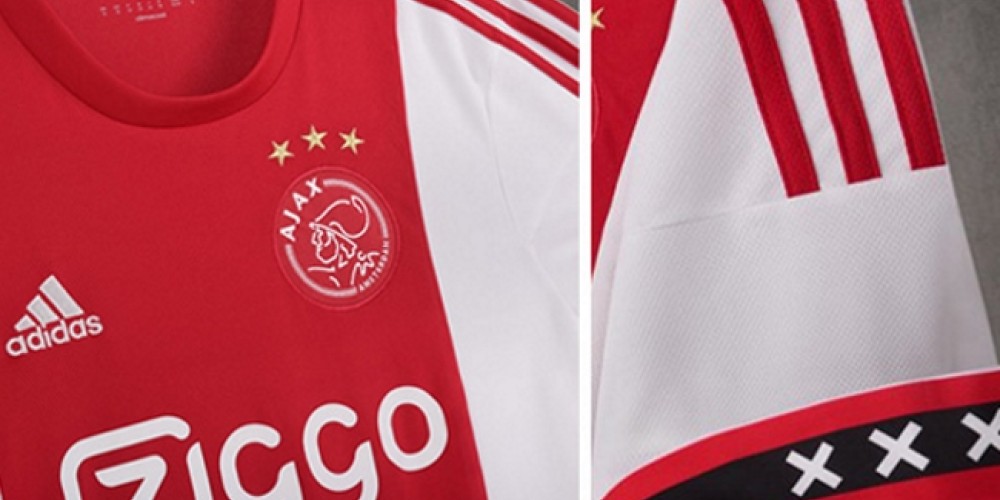 adidas presentó las camisetas oficial y alternativa del Ajax