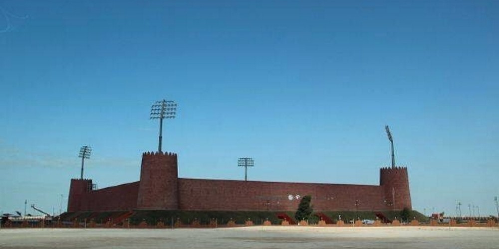 La historia del estadio en Qatar que tiene la forma de un castillo