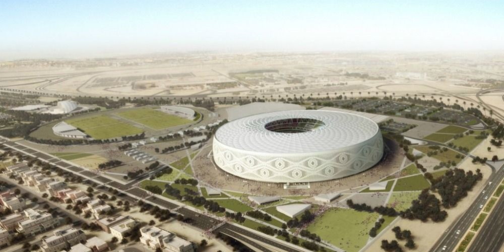 Qatar 2022 ya tiene terminado un nuevo estadio; &iquest;Qu&eacute; capacidad tiene y en qu&eacute; est&aacute; inspirado?