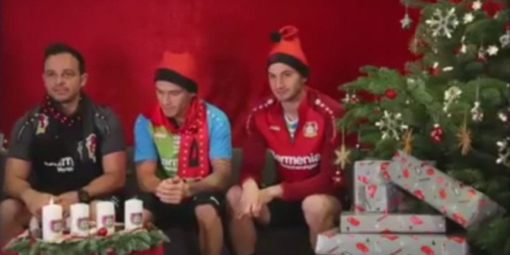 La imperdible activación del Leverkusen con Lucas Alario aprendiendo alemán