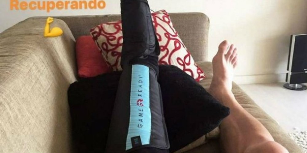 El nuevo m&eacute;todo de recuperaci&oacute;n que eligi&oacute; Alario para volver a las canchas