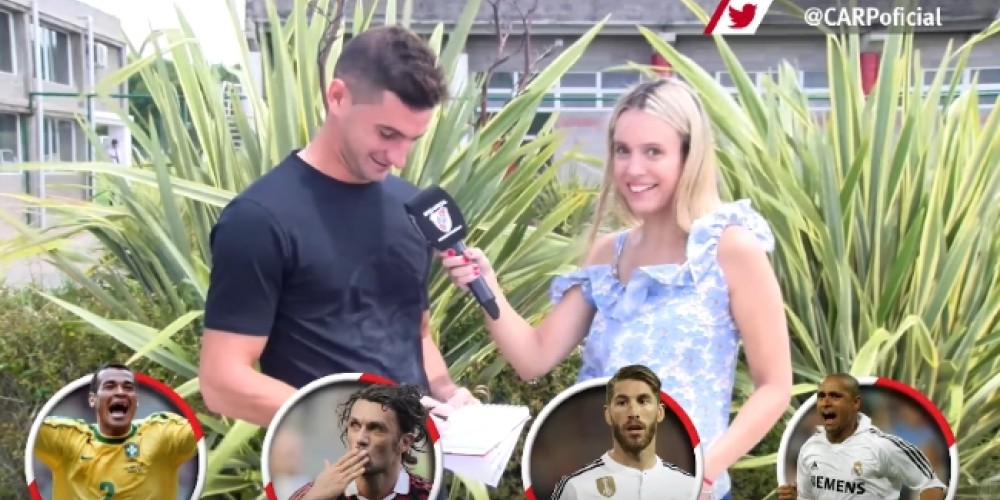 Lucas Alario arm&oacute; su once ideal de todos los tiempos, con un ex River y un ex Boca