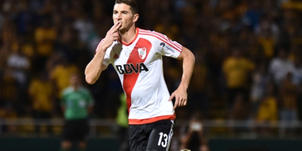 D&rsquo;Onofrio dej&oacute; claro el valor de Alario para salir de River