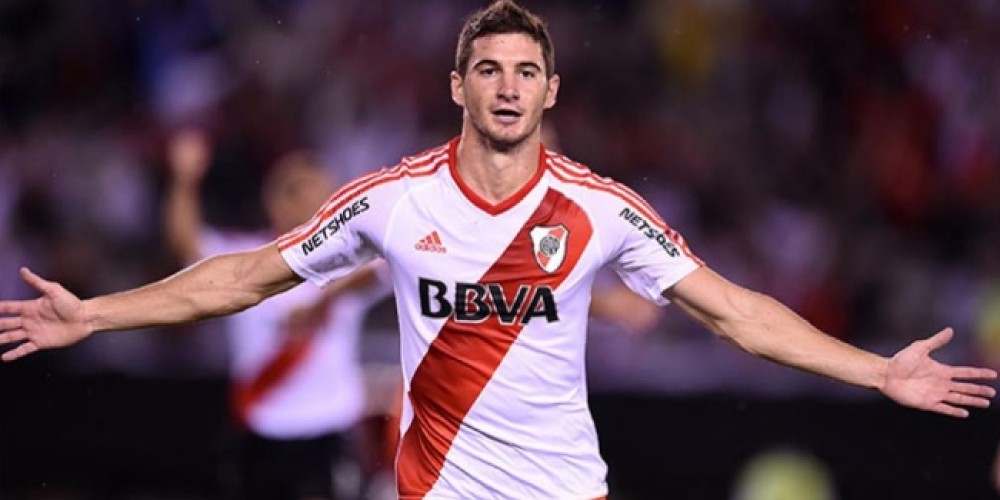 Alario renovó con River y tiene una millonaria clausula de rescisión