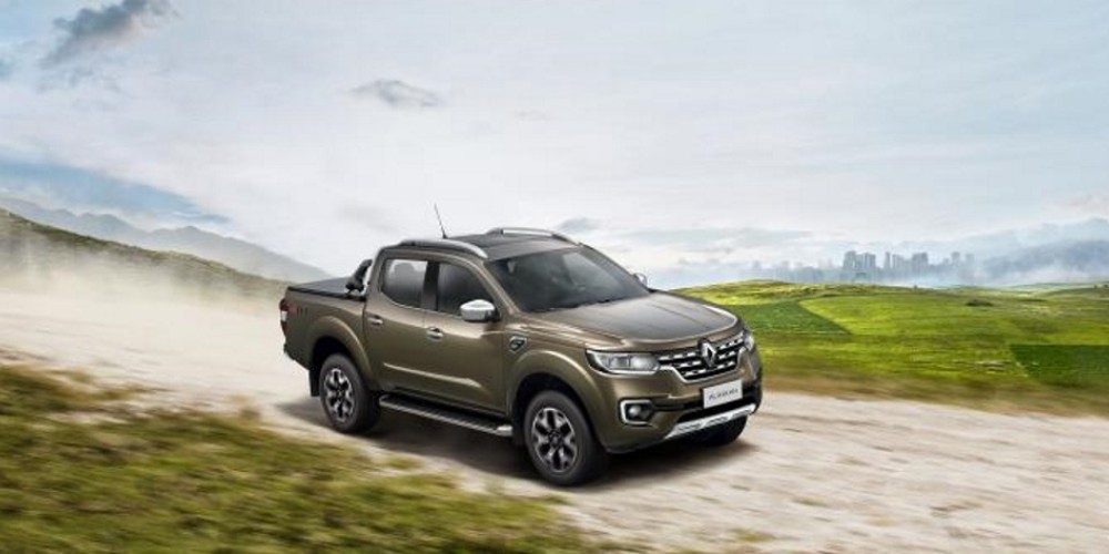 Se lanza la preventa de Renault Alaskan