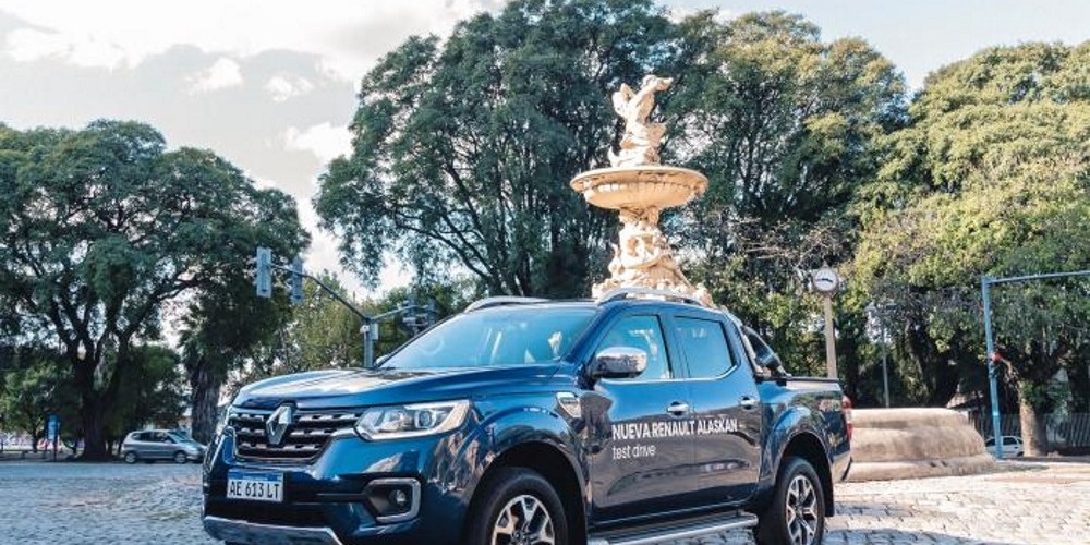 El Renault Alaskan Tour llega a su ante&uacute;ltima parada en Pergamino